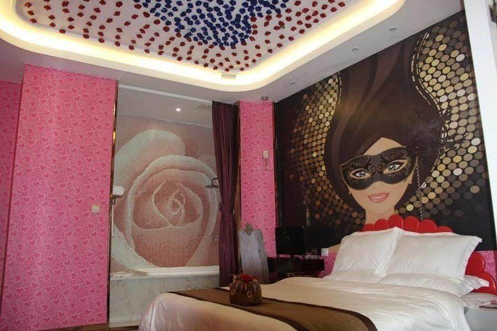 Art Hotel Vienna- Luoyang Luo-jang Exteriér fotografie